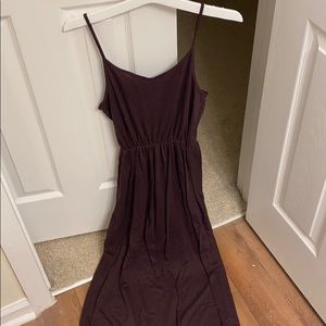 Purple Maxi Dress